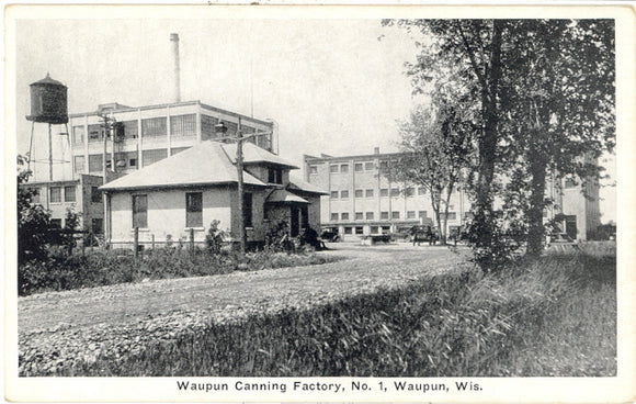 Canning Factory, Waupun, WI - Carey's Emporium