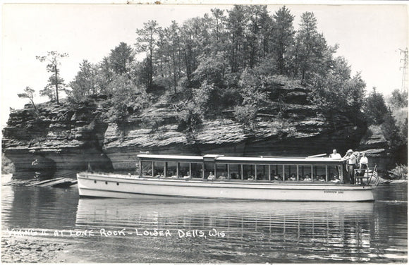 Viking II at Lone Rock, Lower Dells, WI - Carey's Emporium