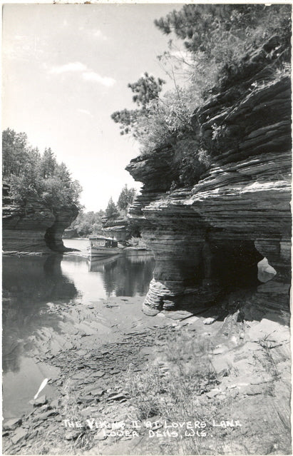 Viking II at Lovers Lane, Lower Dells, WI - Carey's Emporium