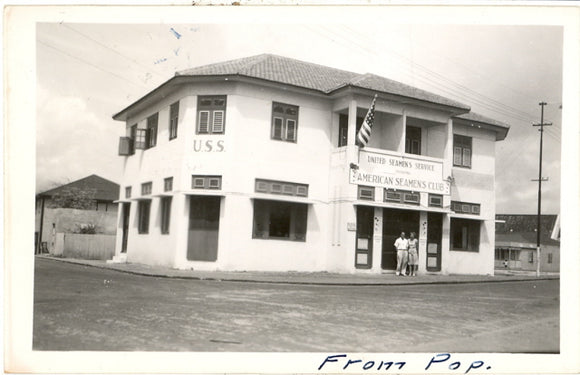 American Seamen's Club, Aruba - Carey's Emporium