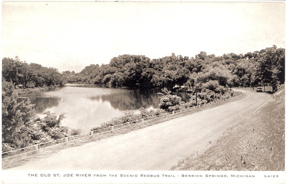 Old St. Joe River from the Scenic Redbug Trail, Berrien Springs, MI - Carey's Emporium