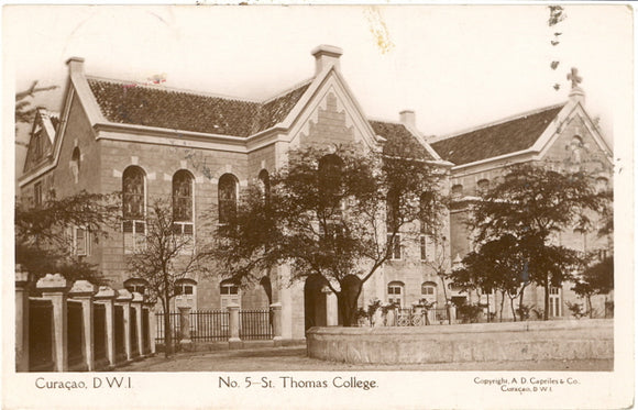 St. Thomas College, Curacao - Carey's Emporium
