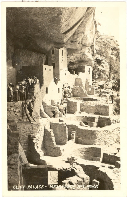 Cliff Palace, Mesa Verde National Park, CO - Carey's Emporium