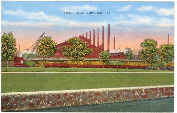 Steel Mills, Gary, IN - Carey's Emporium