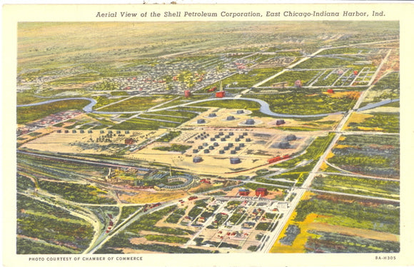 Aerial View, East Chicago, IN - Carey's Emporium