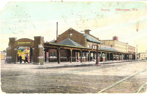 Train Depot, Sheboygan, WI - Carey's Emporium