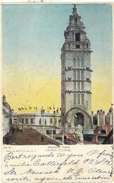 Dreamland Tower, Coney Island - Carey's Emporium