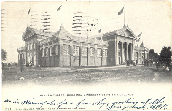 Manufacturers' Building, Minnesota State Fair Grounds, Minneapolis, MN - Carey's Emporium