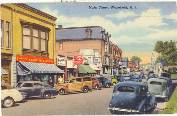 Main Street, Wakefield, RI - Carey's Emporium
