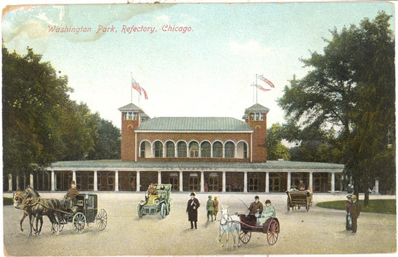 Washington Park, Refectory, Chicago, IL - Carey's Emporium