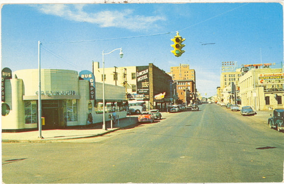 Greyhound Post House, Billings, MT - Carey's Emporium