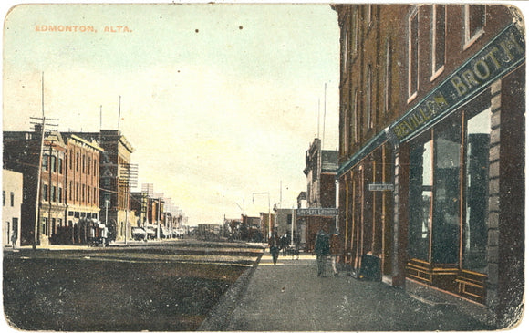 Downtown View, Edmonton - Carey's Emporium