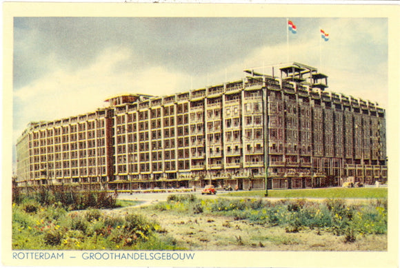 Groothandelsgebouw, Rotterdam - Carey's Emporium