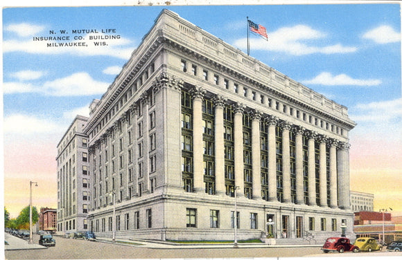 N.W. Mutual Life Insurance Co. Building, Milwaukee, WI - Carey's Emporium