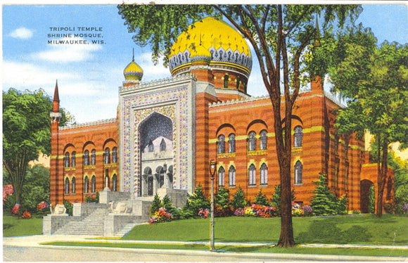 Tripoli Temple Shrine Mosque, Milwaukee, WI - Carey's Emporium