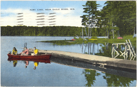 Alma Lake, Eagle River, WI - Carey's Emporium