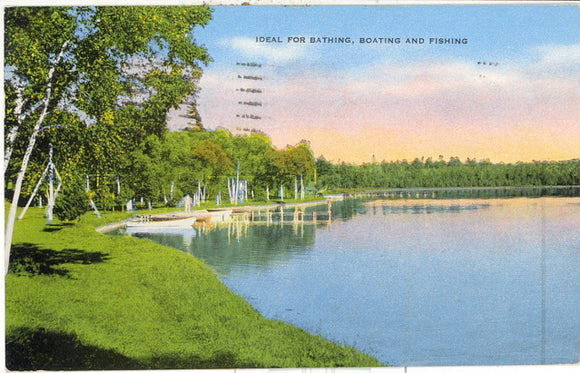 Greetings from Wautoma, WI - Carey's Emporium