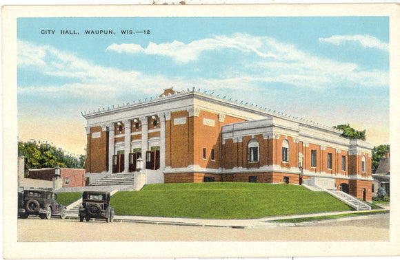 City Hall, Waupun, WI - Carey's Emporium