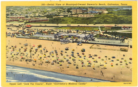 Stewart's Beach, Galveston, TX - Carey's Emporium