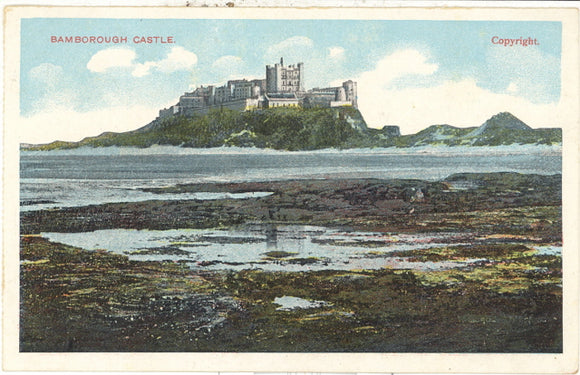 Bamborough Castle, Bamburgh - Carey's Emporium