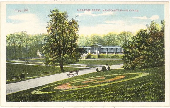 Heaton Park, Newcastle-on-Tyne - Carey's Emporium