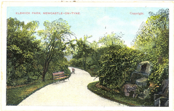 Elswick Park, Newcastle-on-Tyne - Carey's Emporium