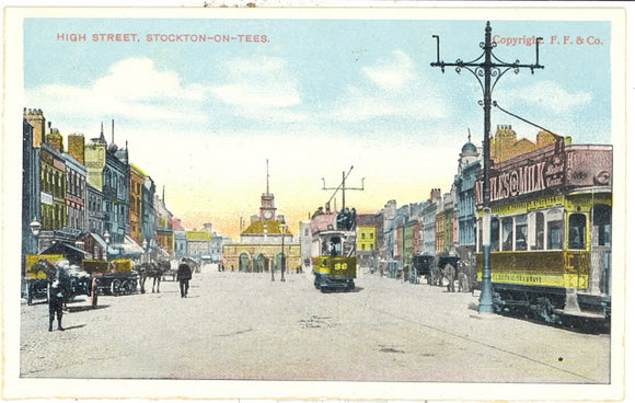 High Street, Stockton-on-Tees - Carey's Emporium