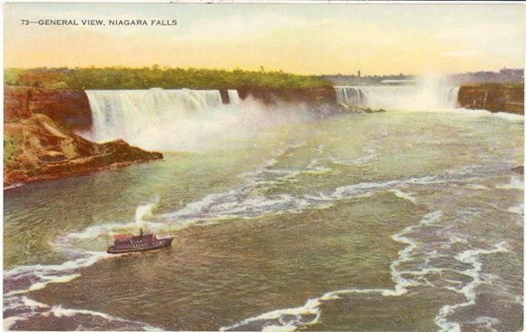 General View, Niagara Falls - Carey's Emporium