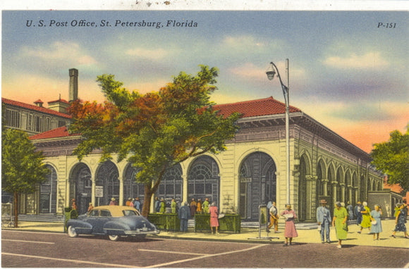 Post Office, St. Petersburg, FL - Carey's Emporium