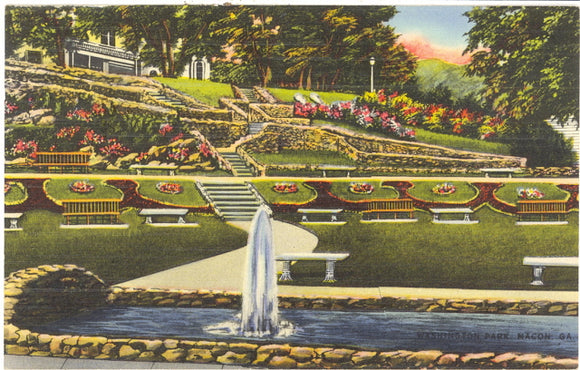 Washington Park, Macon, GA - Carey's Emporium