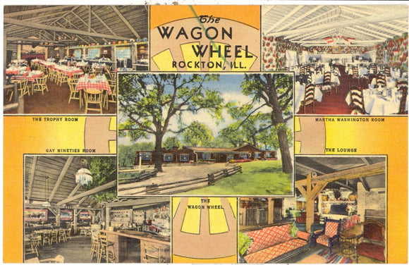 The Wagon Wheel, Rockton, IL - Carey's Emporium