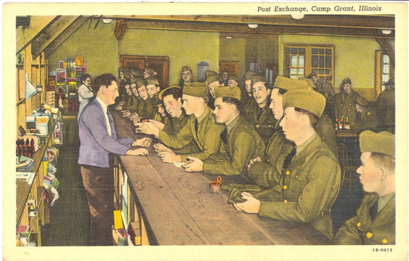 Post Exchange, Camp Grant, IL - Carey's Emporium