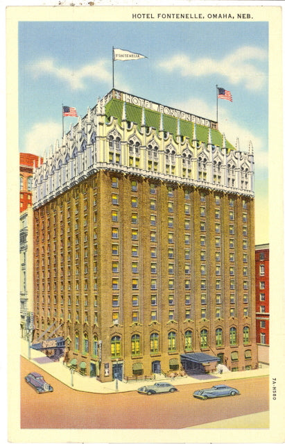Hotel Fontenelle, Omaha NE - Carey's Emporium