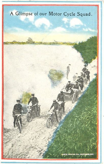 A Glimpse of our Motor Cycle Squad - Carey's Emporium