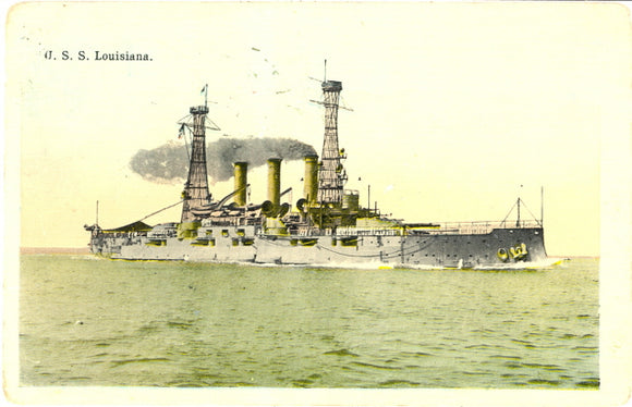 USS Louisiana - Carey's Emporium