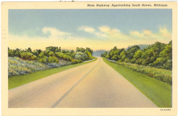 Main Highway Approaching South Haven, MI - Carey's Emporium