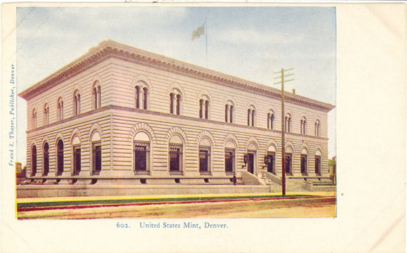United States Mint, Denver, CO - Carey's Emporium