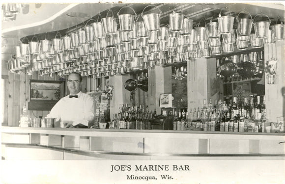 Joe's Marine Bar, Minocqua, WI - Carey's Emporium