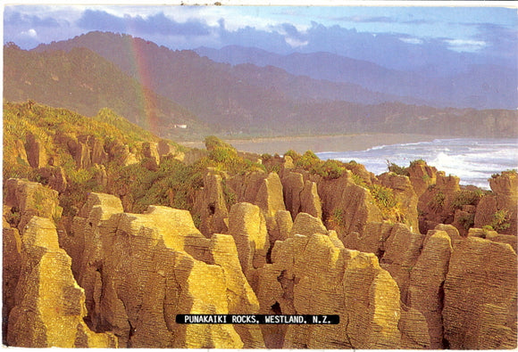 Punakaiki Rocks, Westland, N. Z. - Carey's Emporium