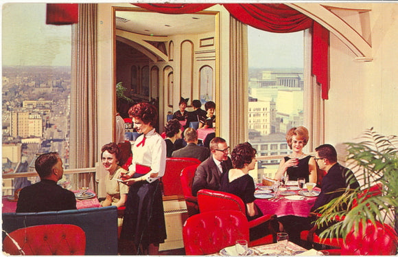 Top of the Marine, 111 E. Wisconsin Avenue, Milwaukee, WI - Carey's Emporium