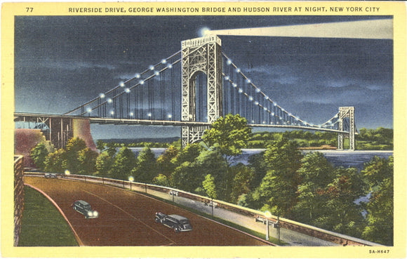 Riverside Drive, New York, NY - Carey's Emporium