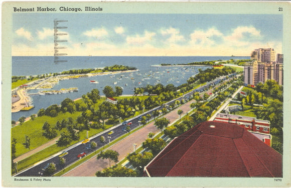 Belmont Harbor, Chicago, IL - Carey's Emporium