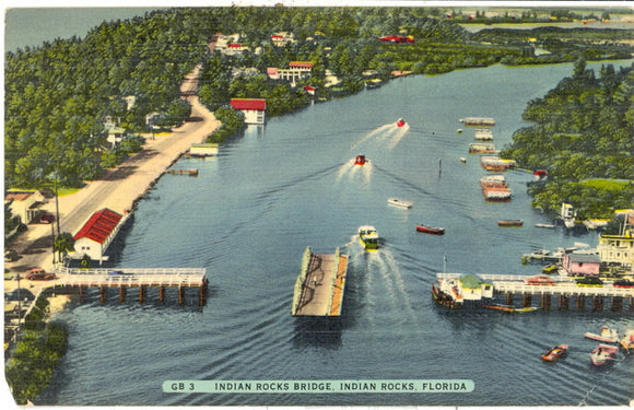 Indian Rocks Bridge, Indian Rocks, FL - Carey's Emporium