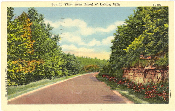 Scenic View, Land o' Lakes, WI - Carey's Emporium