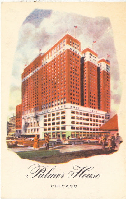Palmer House, Chicago, IL - Carey's Emporium