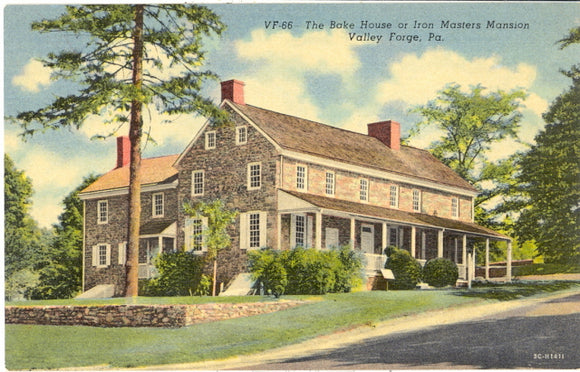 The Bake House or Iron Masters Mansion, Valley Forge, PA - Carey's Emporium