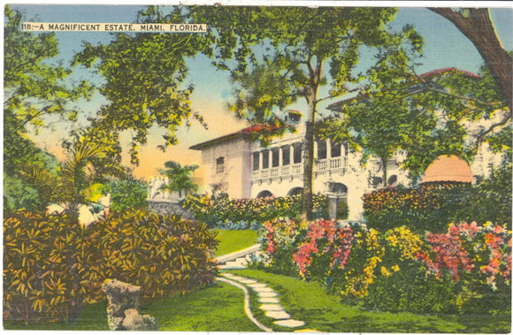 A Magnificent Estate, Miami, FL - Carey's Emporium