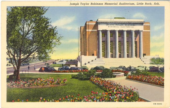 Joseph Taylor Robinson Memorial Auditorium, Little Rock, AR - Carey's Emporium