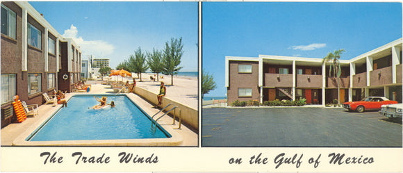 Trade Winds Motel, St. Petersburg, FL - Carey's Emporium