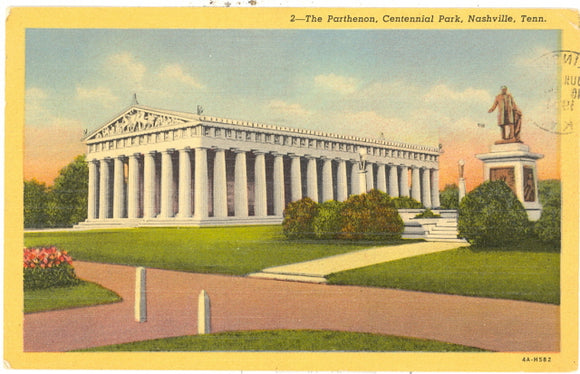 Parthenon, Centennial Park, Nashville, TN - Carey's Emporium